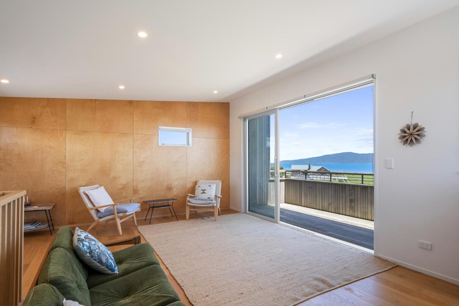 Sunset Over Kapiti - Waikanae Holiday Home Exterior photo